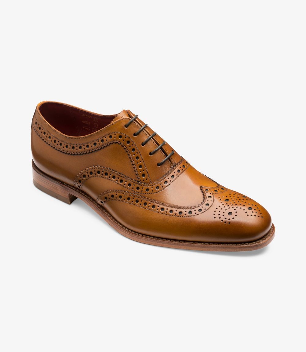 Loake CLassic Tan Men Shoes Fearnley