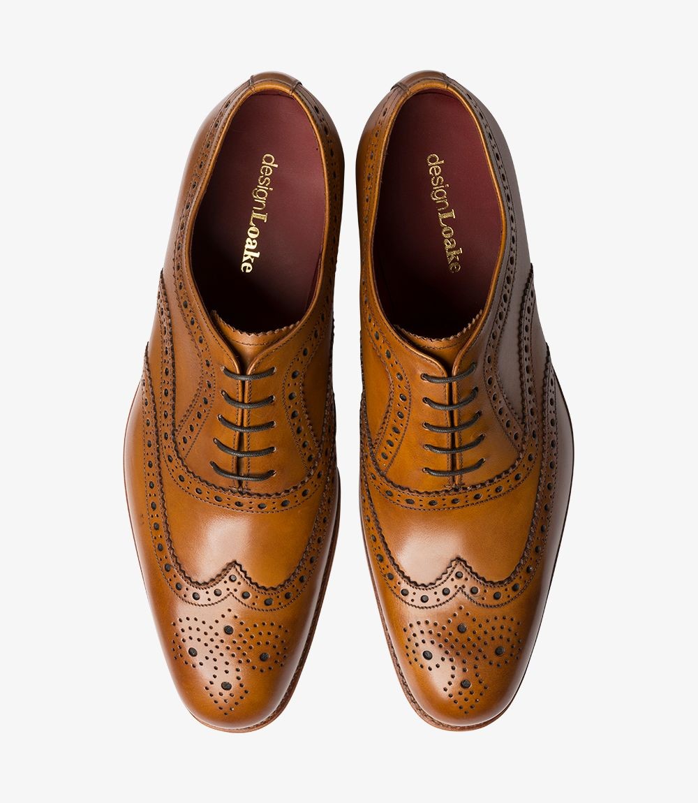 Loake CLassic Tan Men Shoes Fearnley