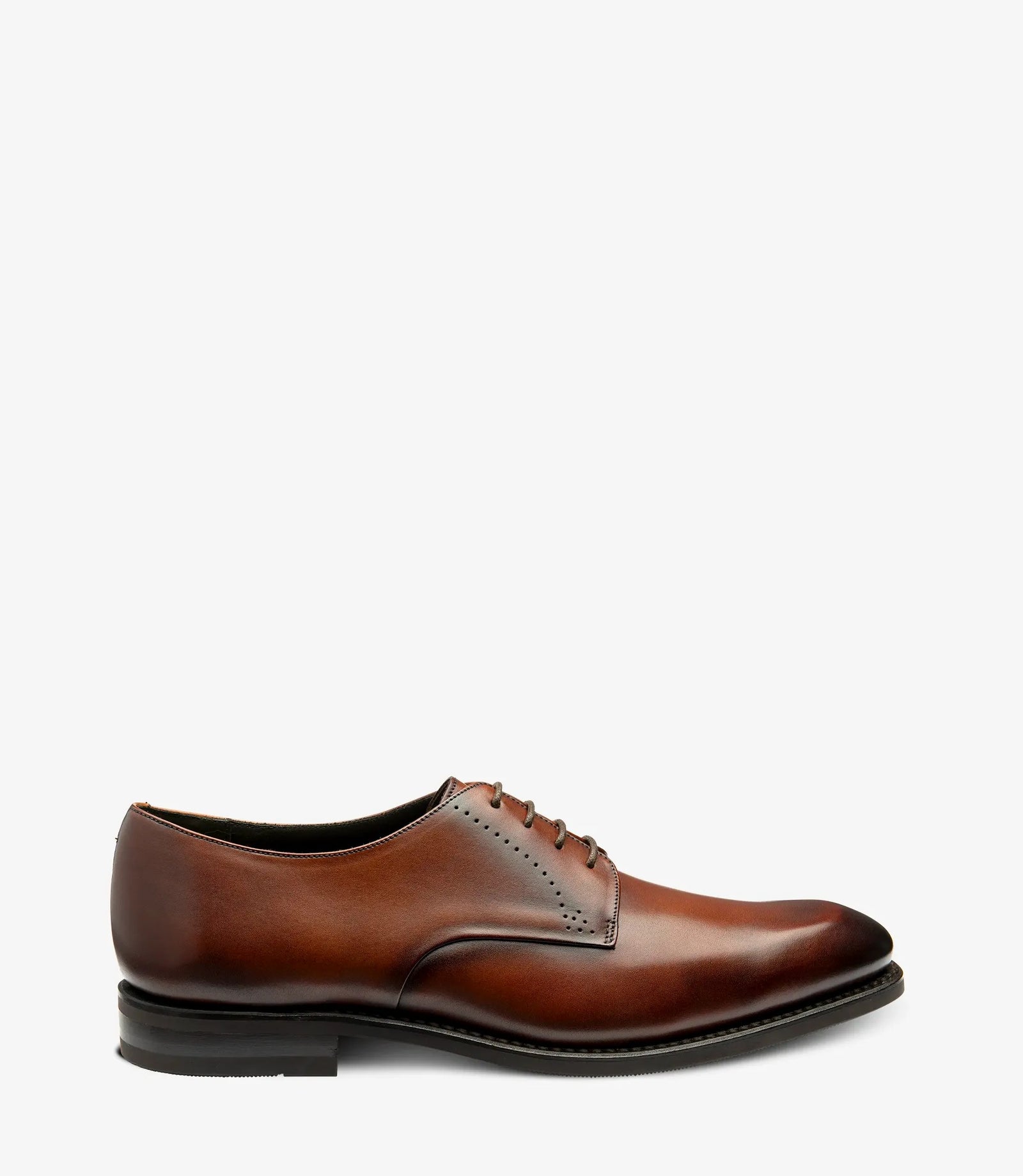 Men Loake Plain Toe Patina Shoes  Gosling