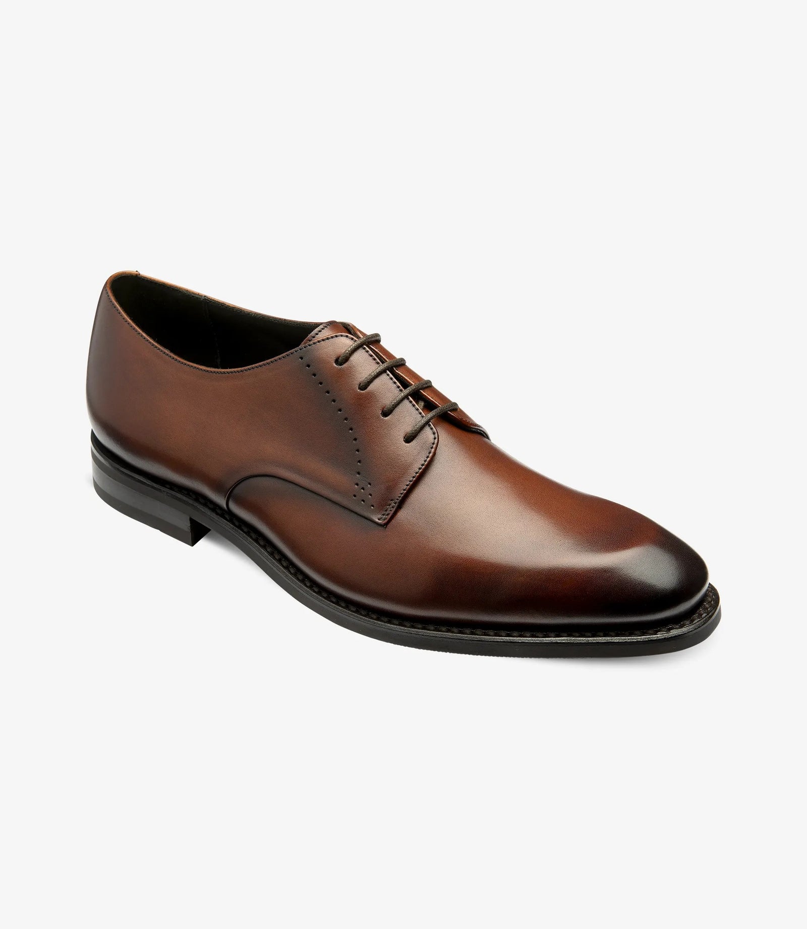 Men Loake Plain Toe Patina Shoes  Gosling