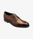 Men Loake Plain Toe Patina Shoes  Gosling