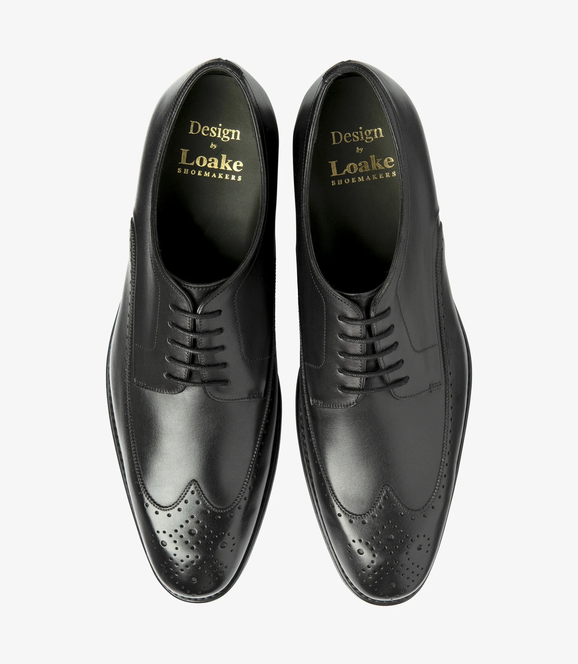 Men Loake Classic Formal Shoes Bale