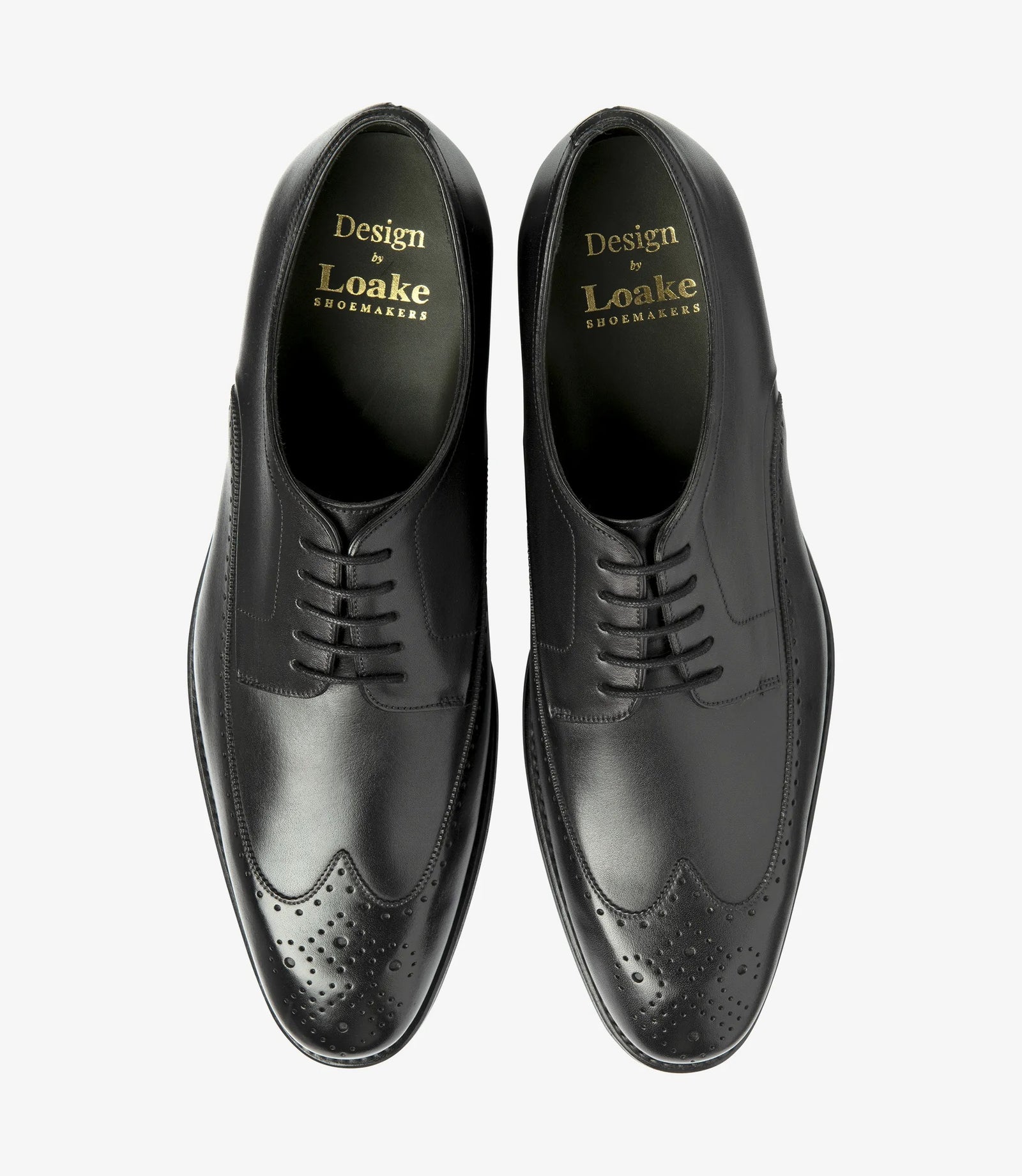 Men Loake Classic Formal Shoes Bale