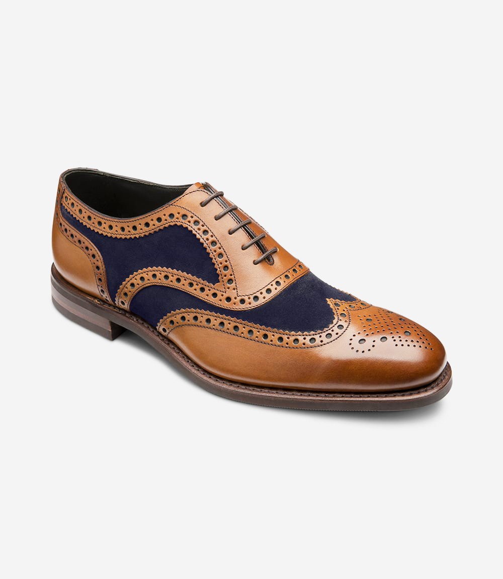 Men Loake Classic Combination Shoes Kerridge