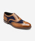 Men Loake Classic Combination Shoes Kerridge