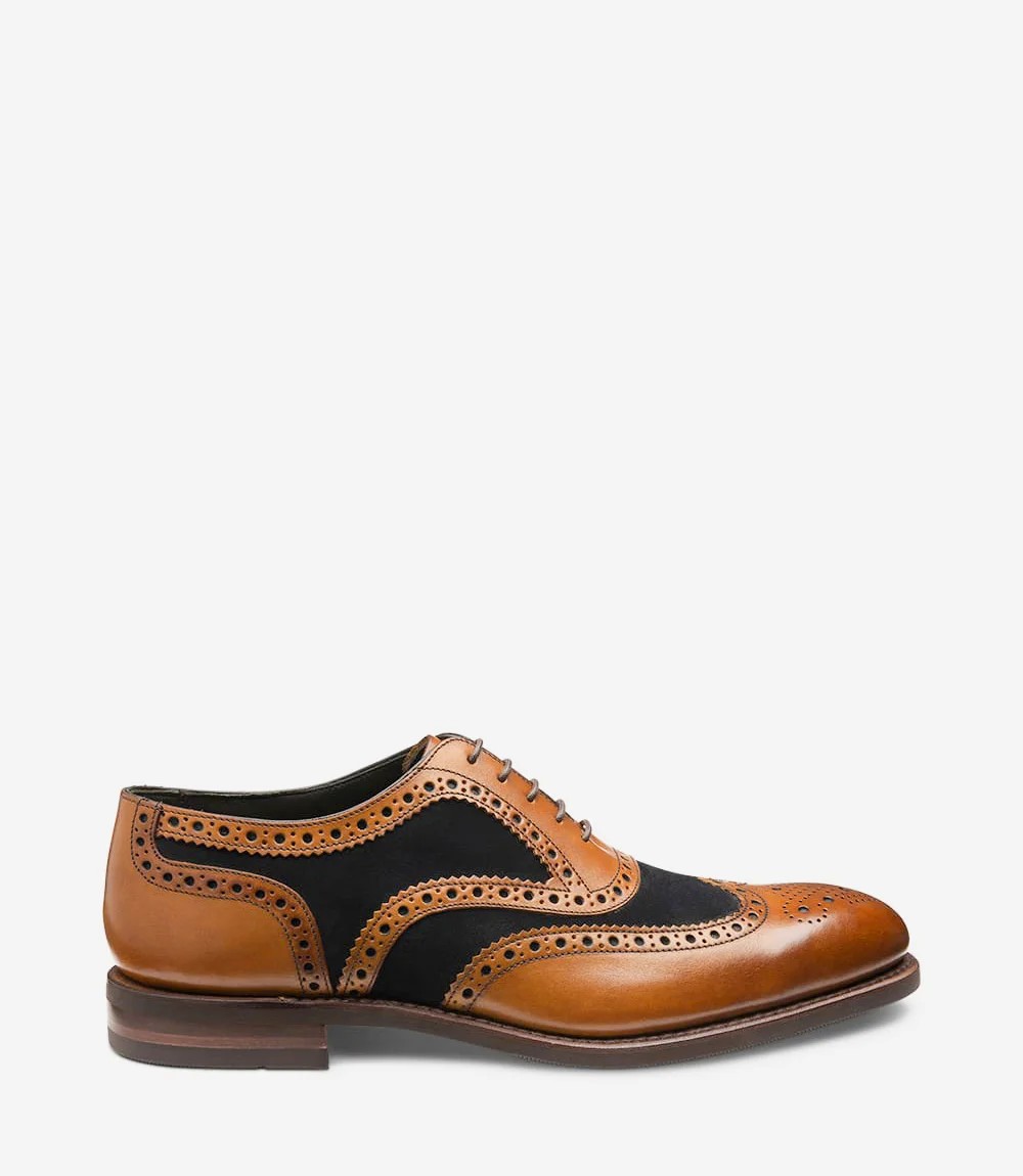 Men Loake Classic Combination Shoes Kerridge