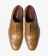 Men Classic Tan Brogue Shoes Kerridge