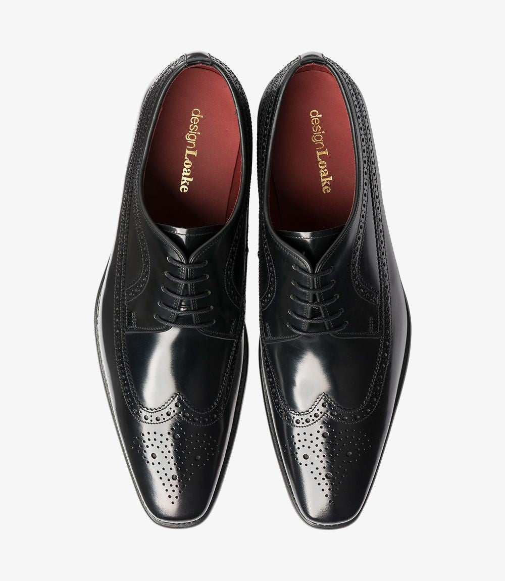 Men Loake Pointy Classic Formal Shoe Clint