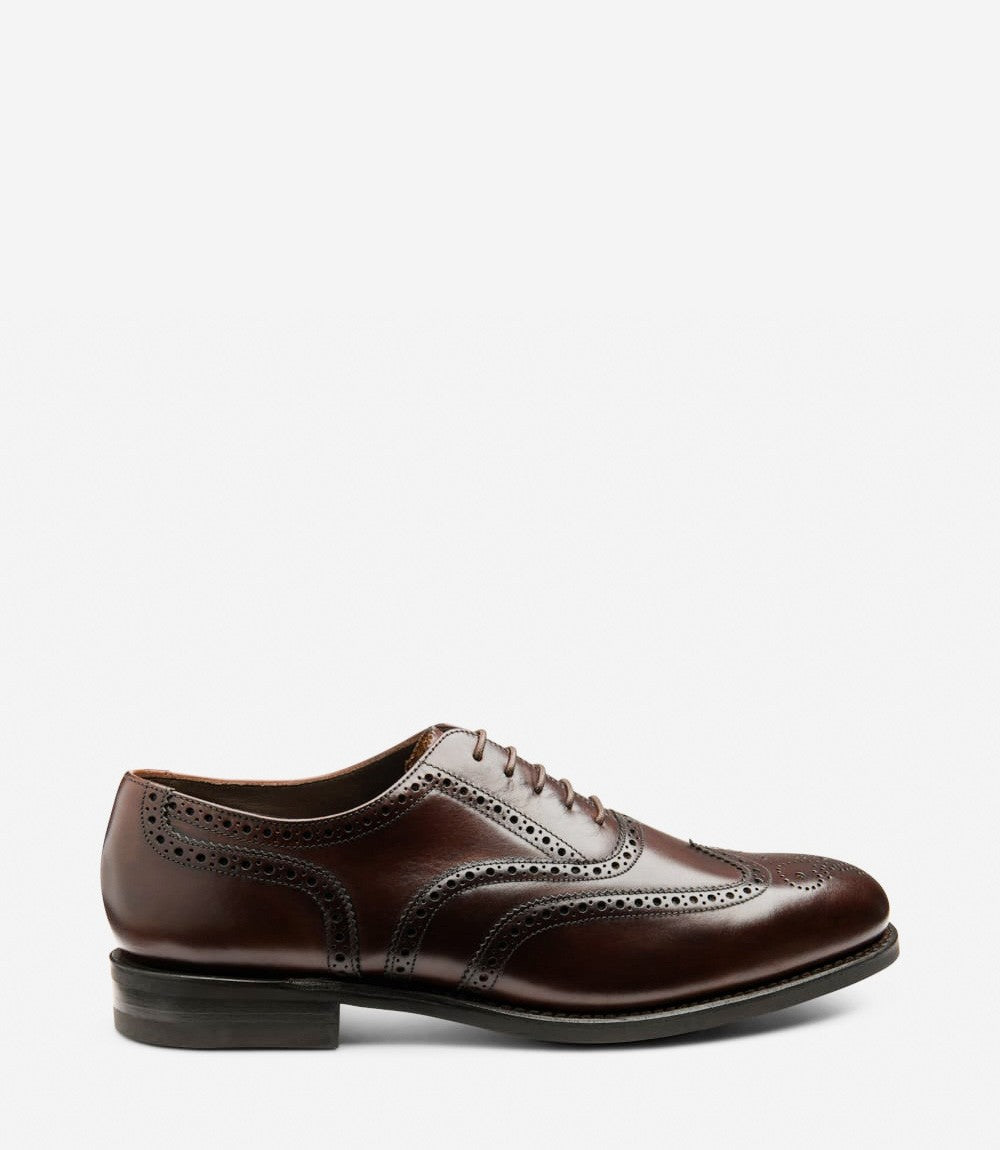 Men Classic Dark Brown Rubber Sole Shoes 302