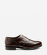 Men Classic Dark Brown Rubber Sole Shoes 302