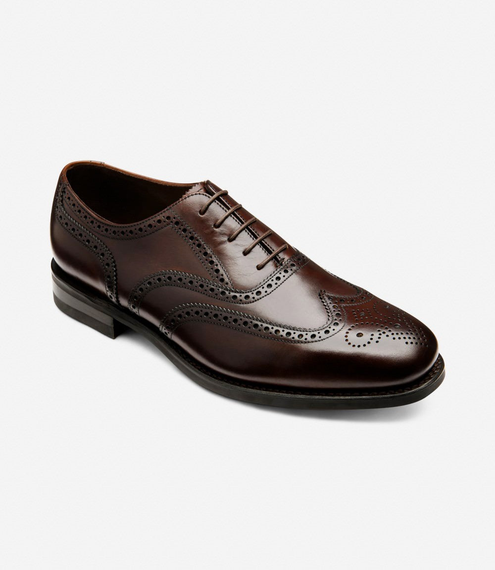 Men Classic Dark Brown Rubber Sole Shoes 302