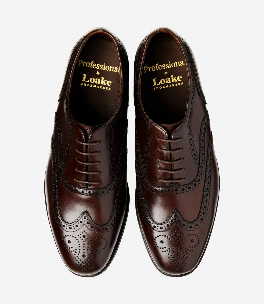 Men Classic Dark Brown Rubber Sole Shoes 302