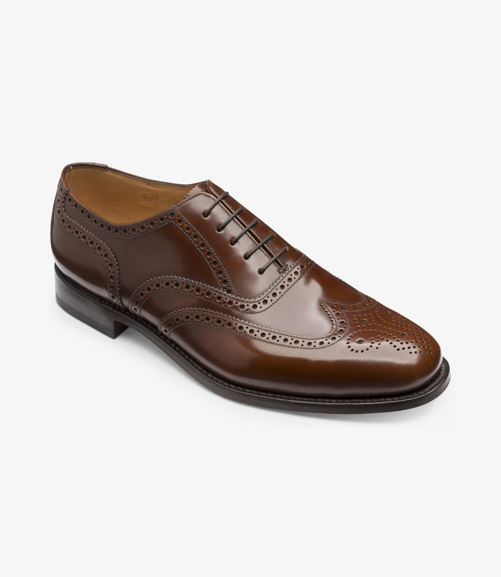 Men Loake Brown Classic Brown Shoes 202