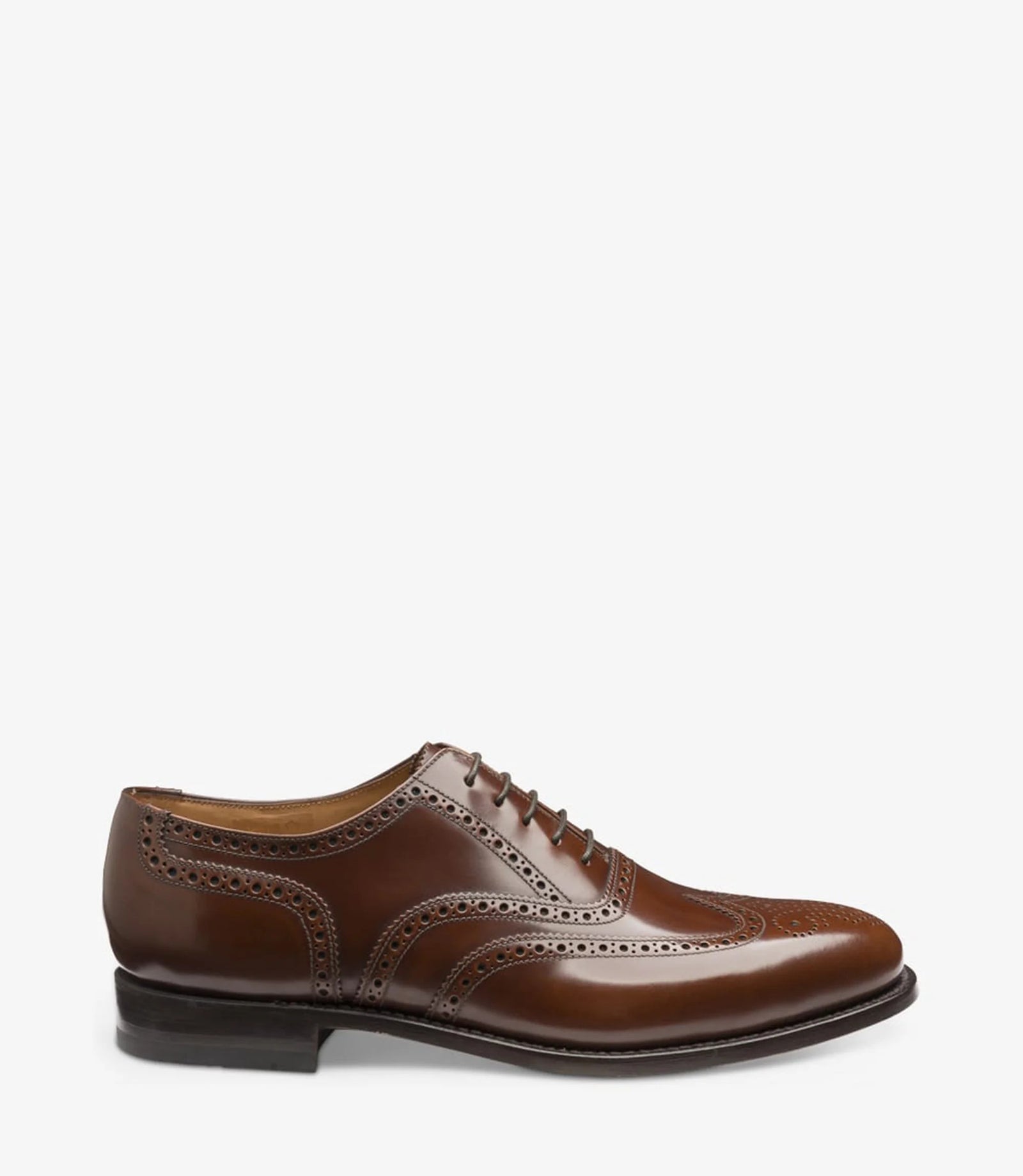 Men Loake Brown Classic Brown Shoes 202
