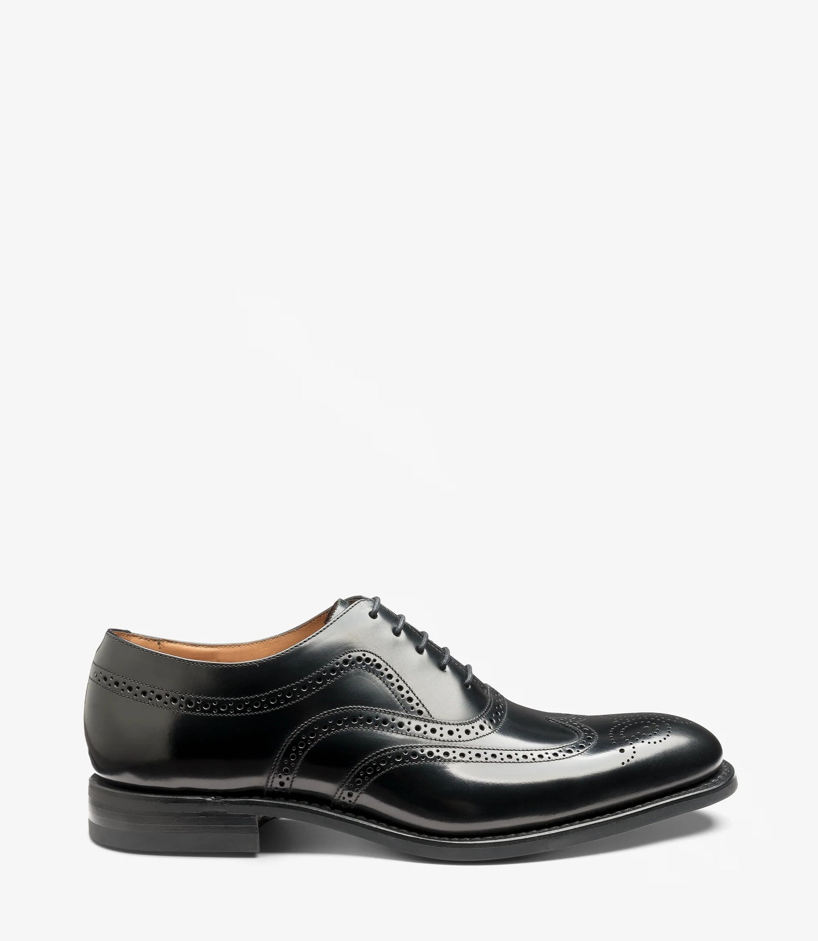 Men Classic Black Leather Formal Shoes Bloomsbury