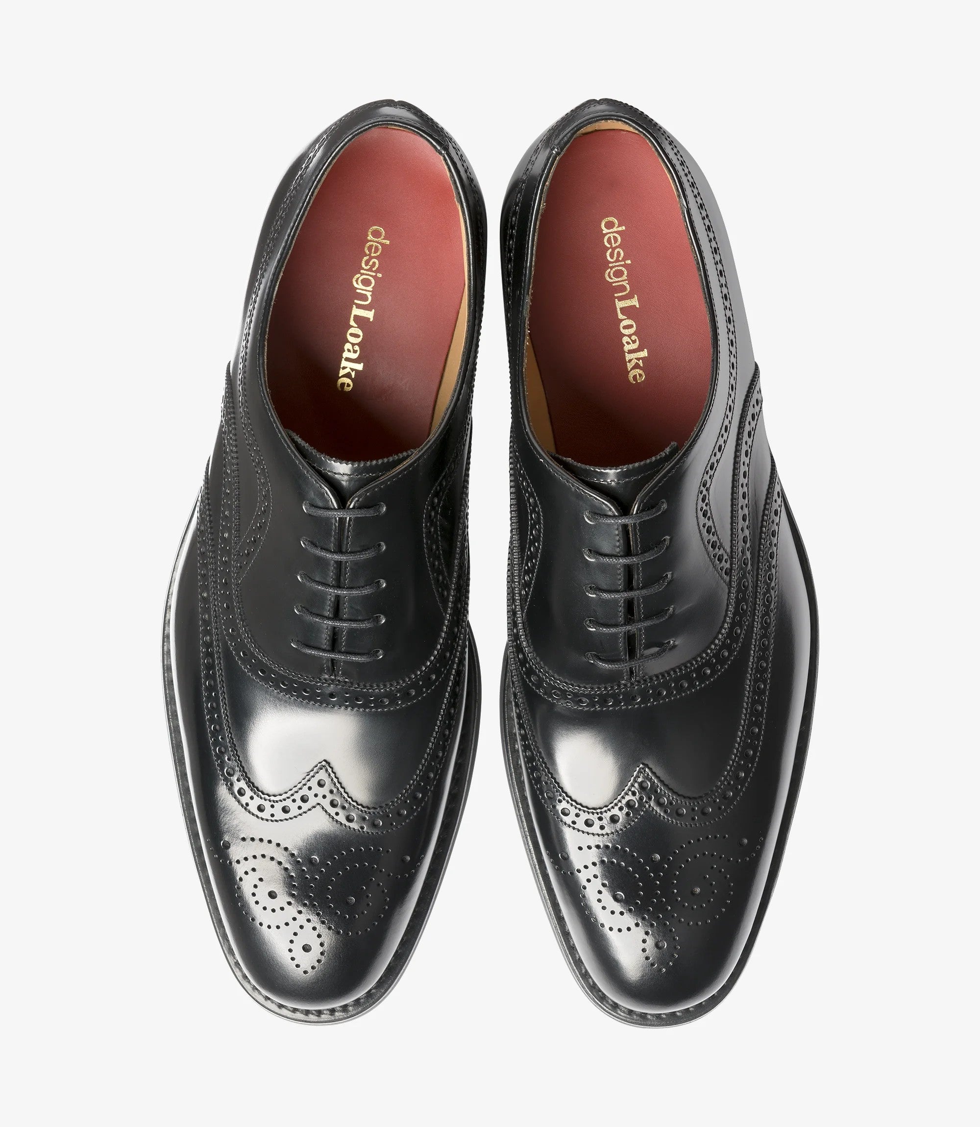 Men Classic Black Leather Formal Shoes Bloomsbury