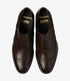 Men Loake Classic Dark Brown Formal Shoes 6018