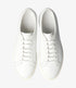 Loake Sprint White Leather Sneakers Top View