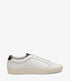 Loake Dash White Leather Sneakers for Men