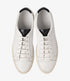 Loake Dash White Leather Sneakers Top View
