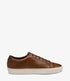 Loake Dash Chestnut Brown Leather Sneakers for Men
