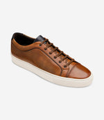 Loake Dash Chestnut Brown Leather Sneakers for Men