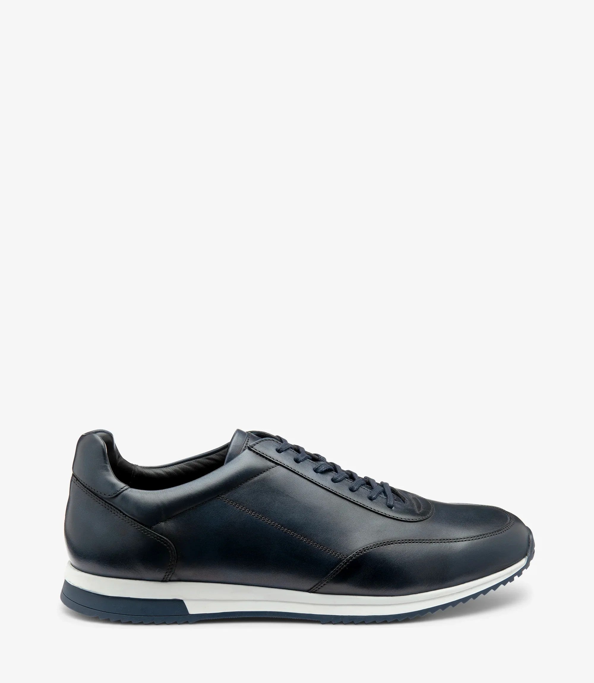 Loake Bannister Navy Sneakers for Men