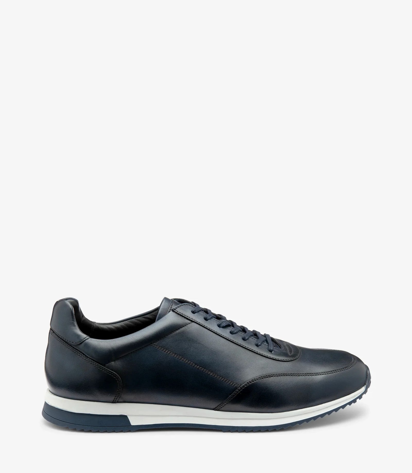 Loake Bannister Navy Sneakers for Men