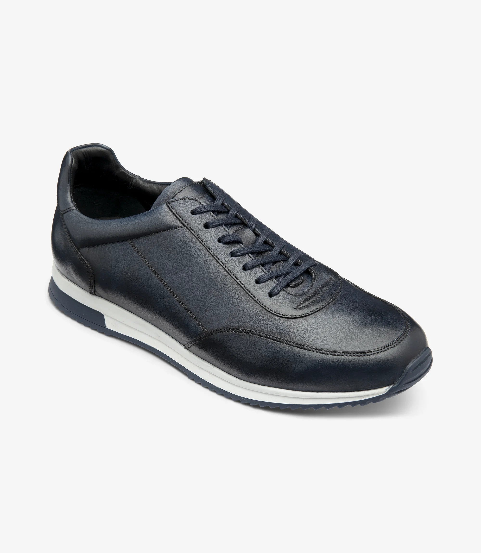 Loake Bannister Navy Sneakers for Men
