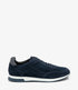 Loake Bannister Navy Suede Sneakers for men