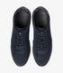 Loake Bannister Navy Suede Sneakers Top View