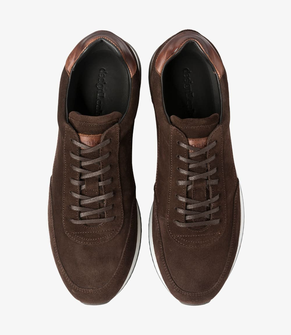 Loake Bannister Dark Brown Suede
