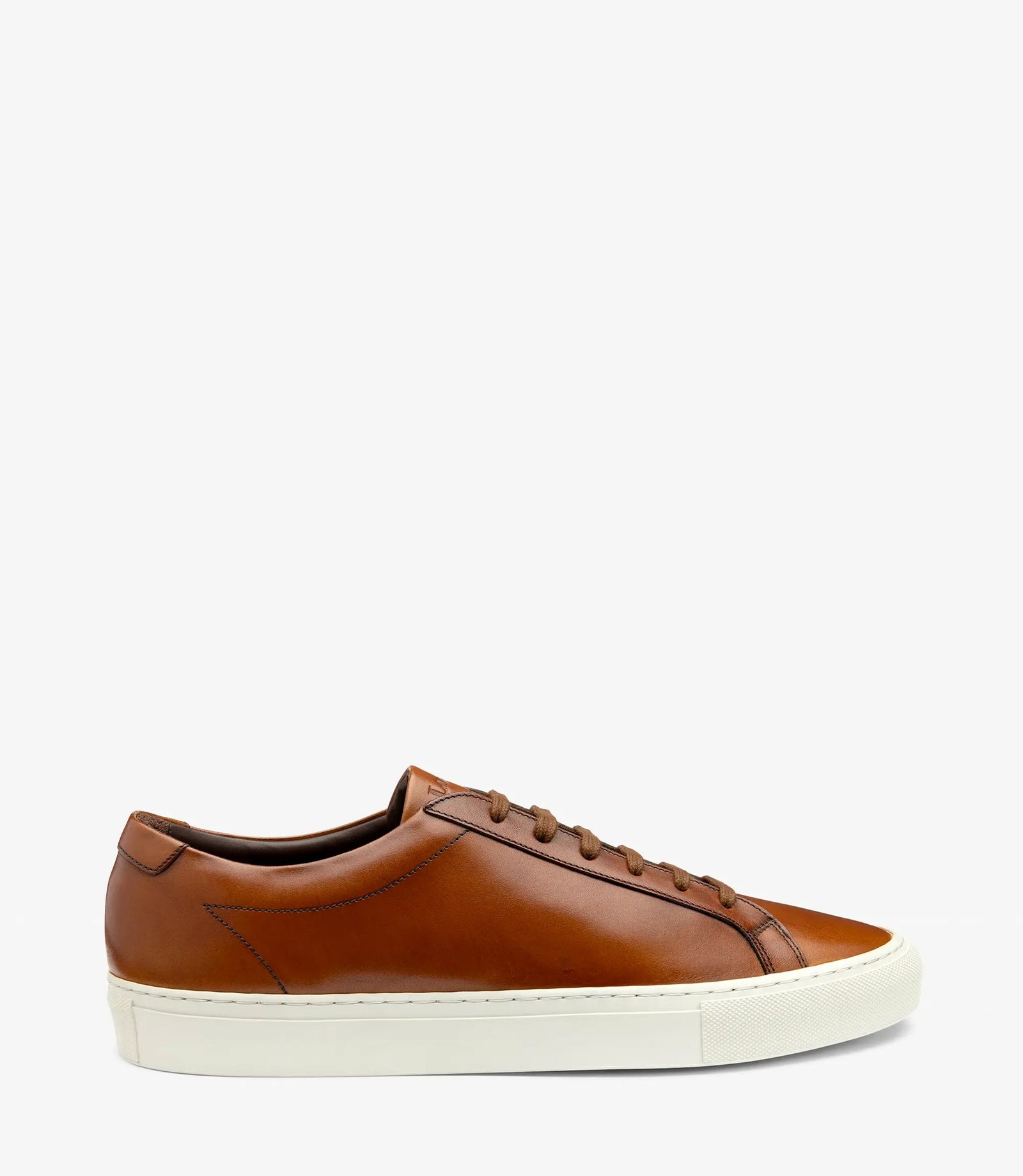 Loake Sprint Brown Leather Sneakers for Men