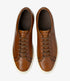 Loake Sprint Brown Leather Sneakers for Men