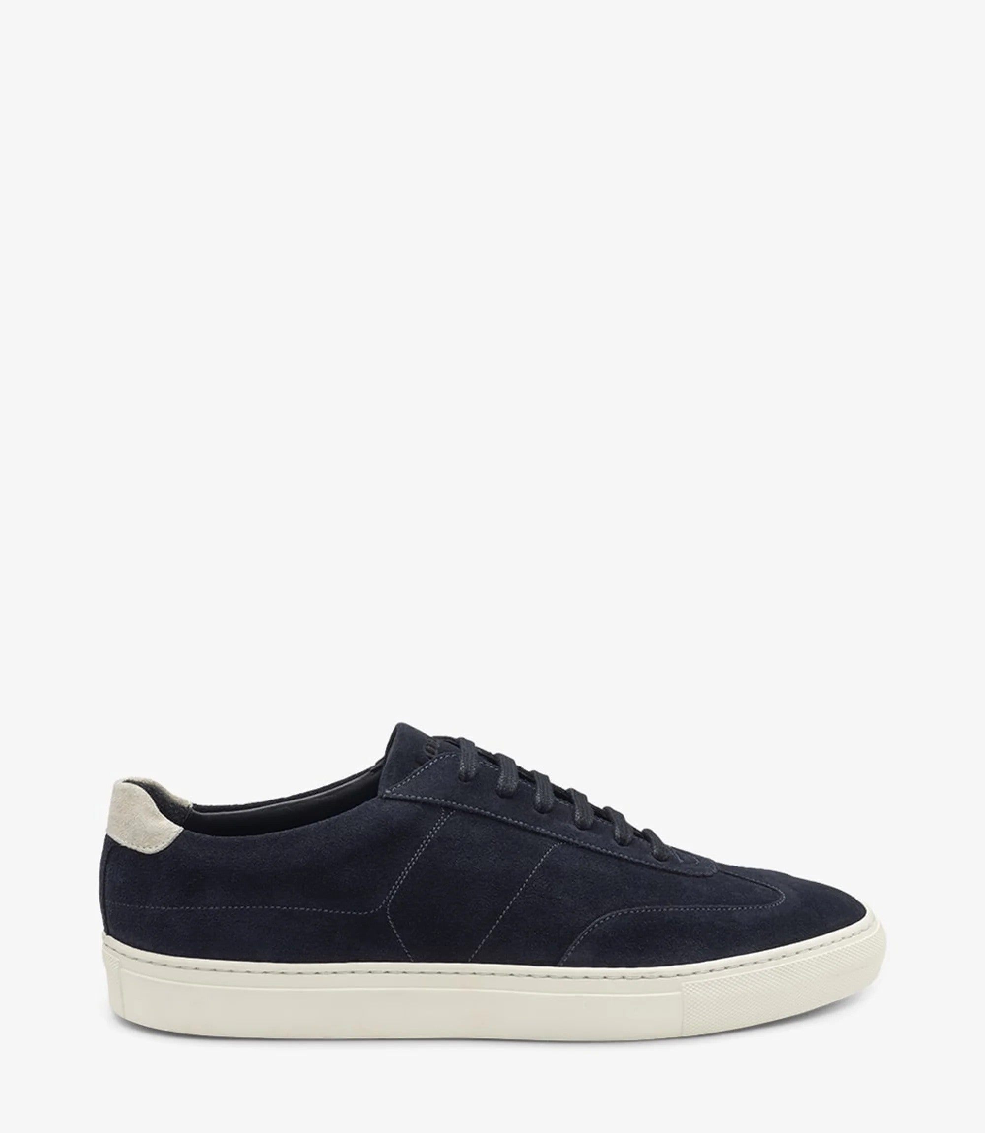 Loake Owens Navy Suede