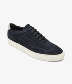 Loake Owens Navy Suede