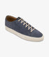 Loake Dash Light Blue Suede Sneakers for Men