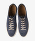 Loake Dash Light Blue Suede Sneakers top view