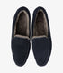 Loake Guards Navy Suede