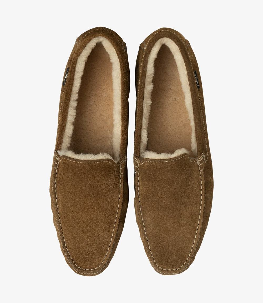 Loake Guards Tan Suede