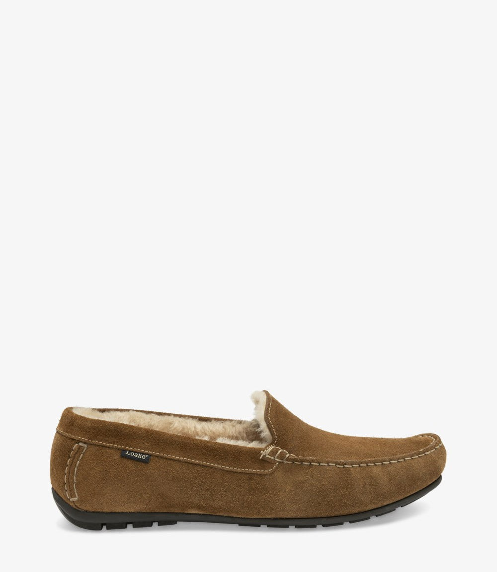 Loake Guards Tan Suede