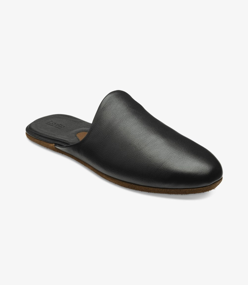 Loake Garrick Black Grain