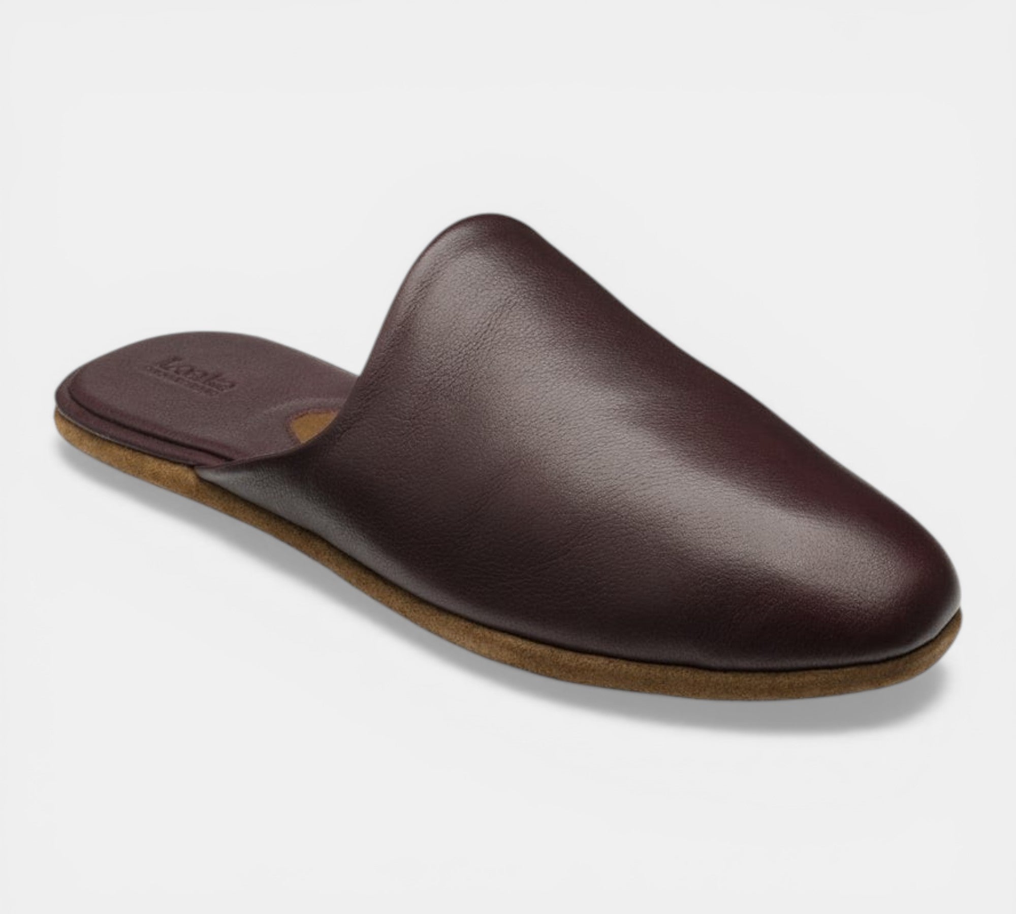Loake Garrick Burgundy Grain