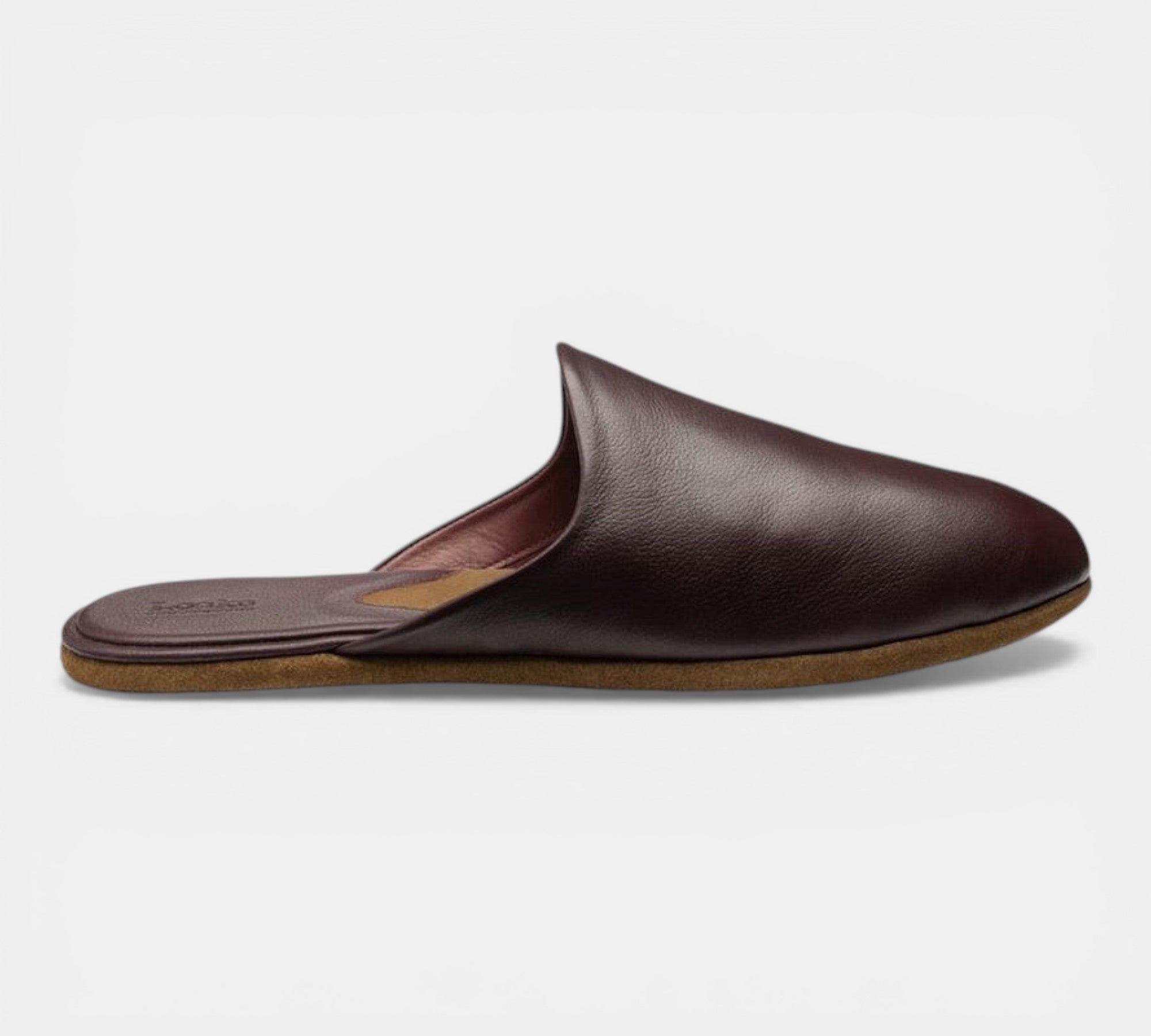 Loake Garrick Burgundy Grain