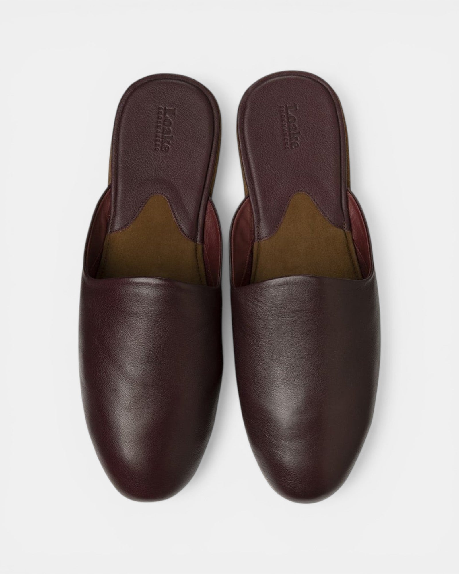 Loake Garrick Burgundy Grain