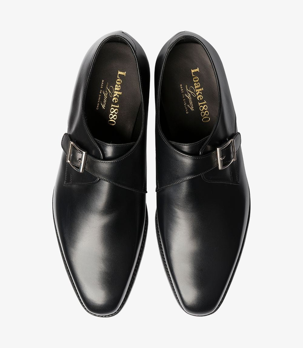 Loake Medway Black