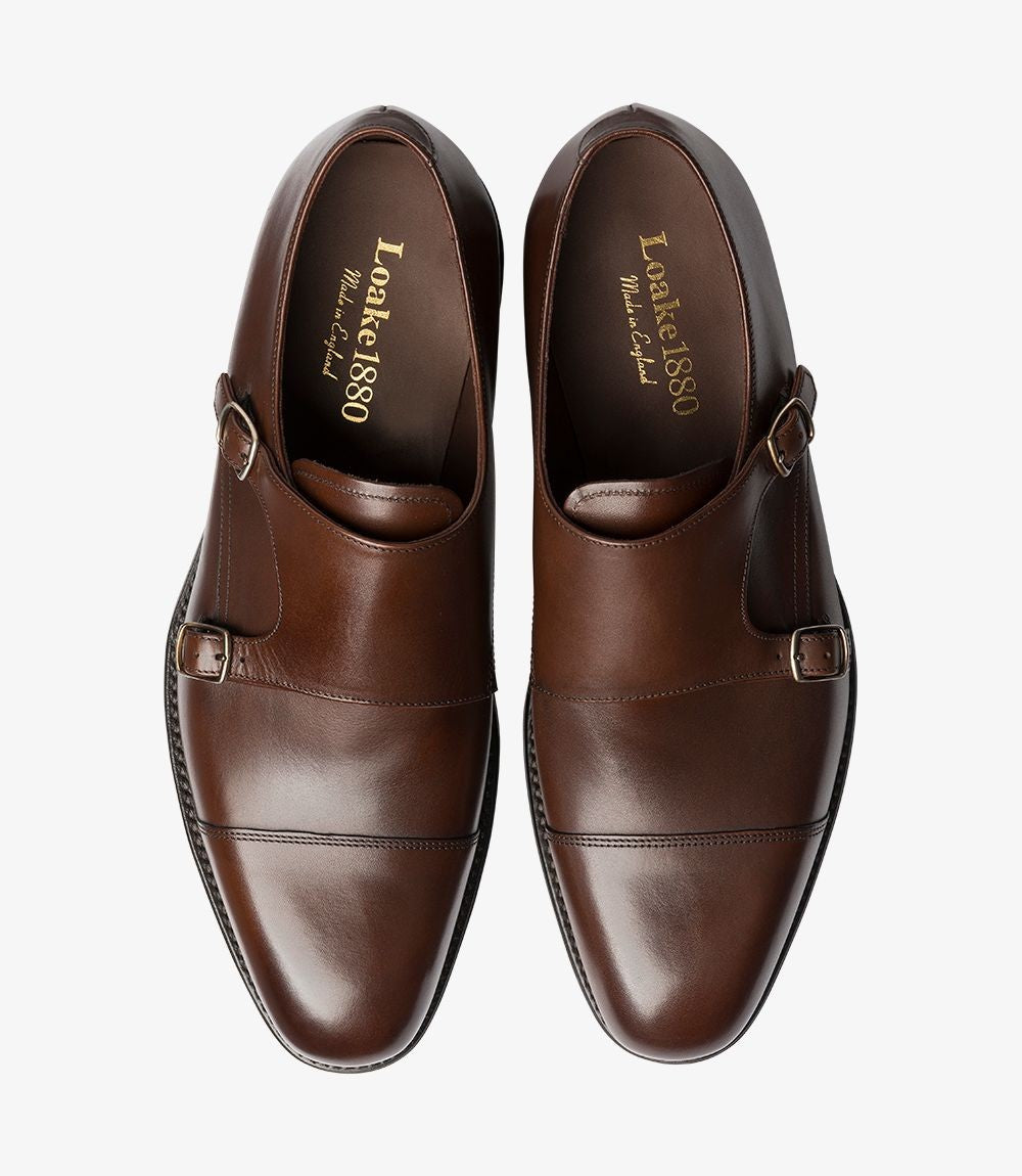 Loake Cannon Dark Brown