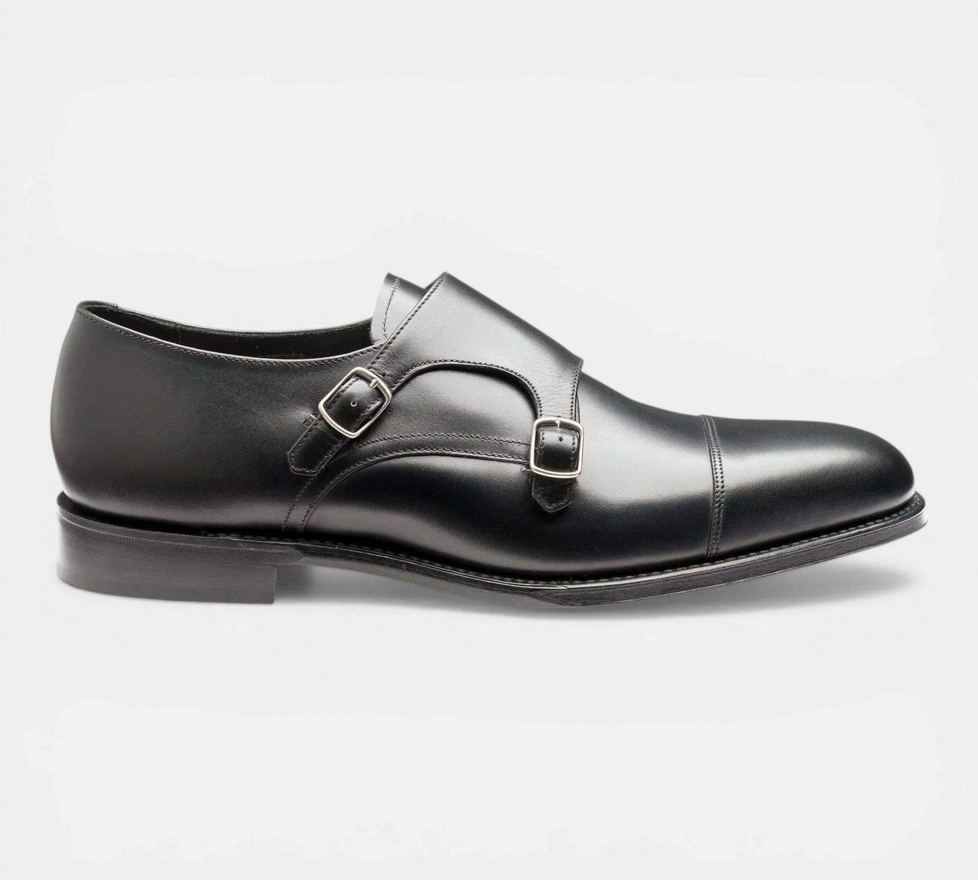 Loake Cannon Black