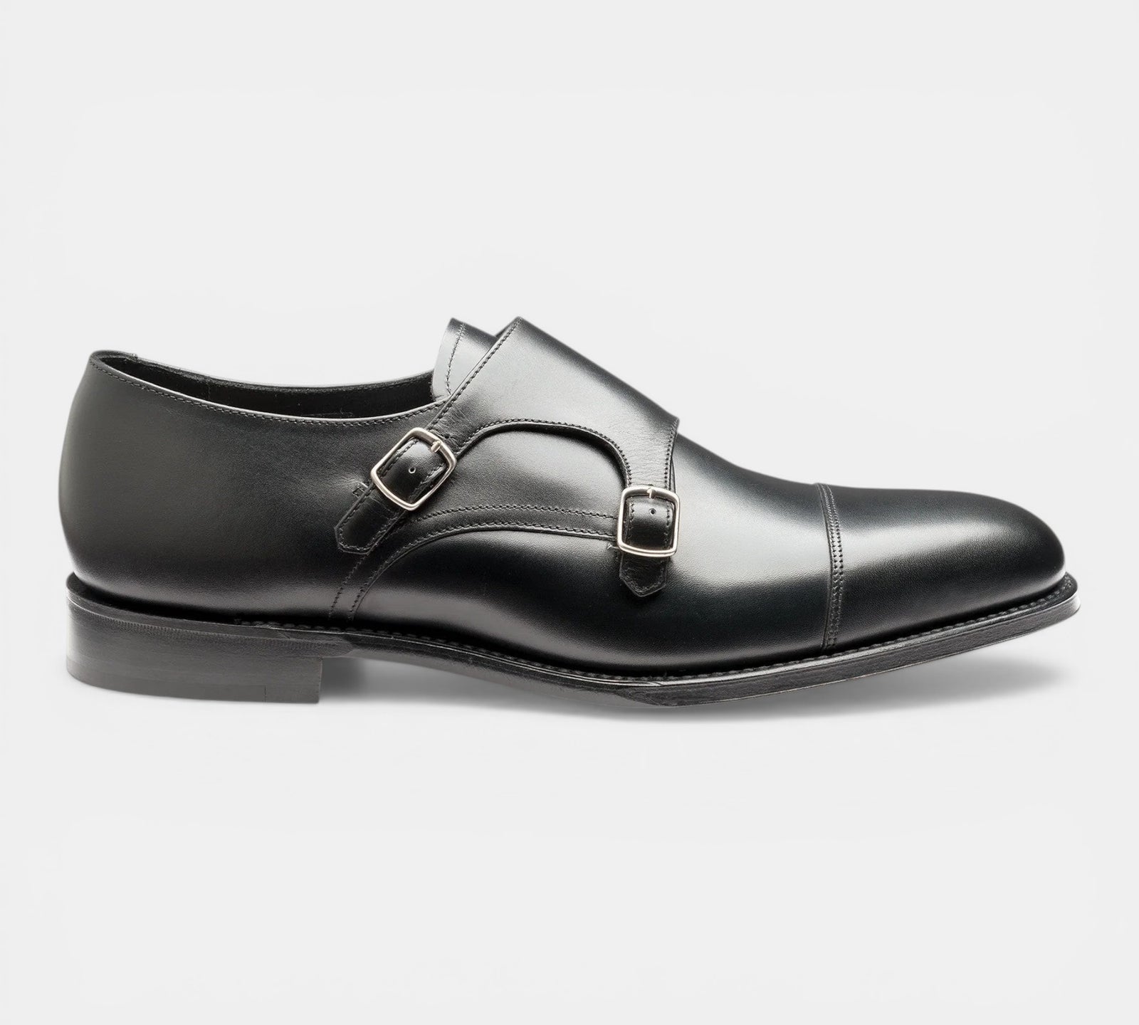 Loake Cannon Black