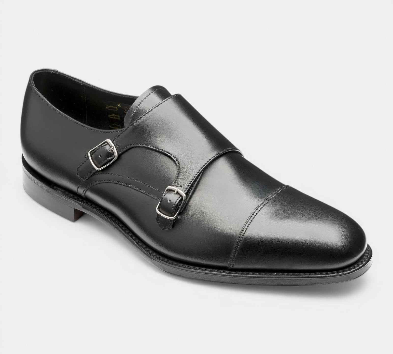 Loake Cannon Black